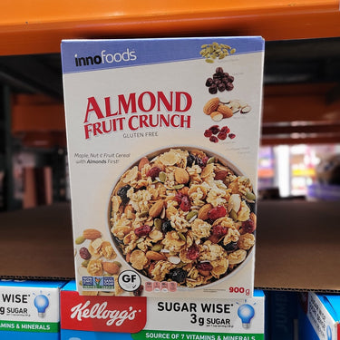 Image of Inno Foods Almond Fruit Crunch Cereal - 1 x 900 Grams